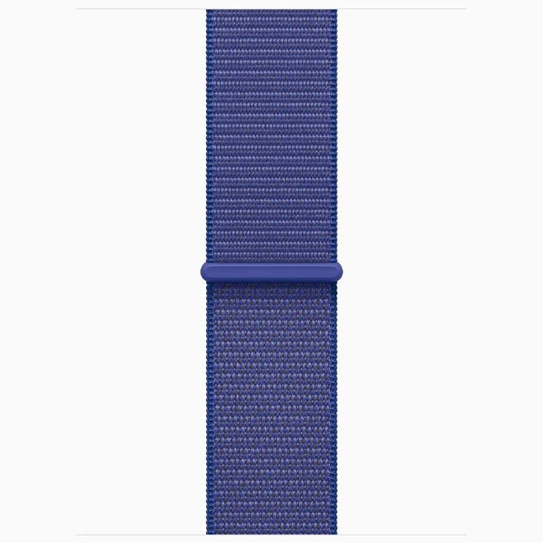 Apple Watch 10 Aluminum GPS Rose Gold Textile Sport Loop Ultramarine 46 mm 10