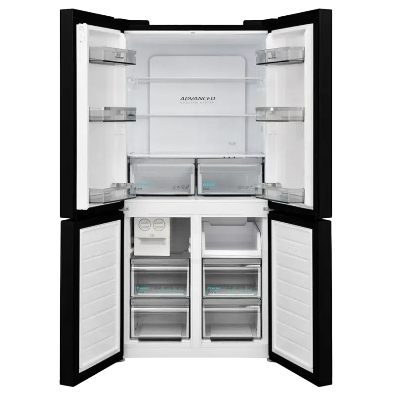 Frigider Sharp SJ-NFA15IMXBE-EU, Negru 2
