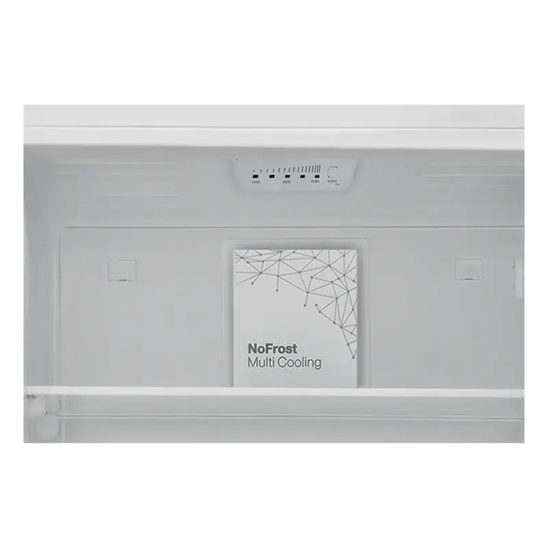 Frigider OZON OZ-NFN289MFW-EU, White 3