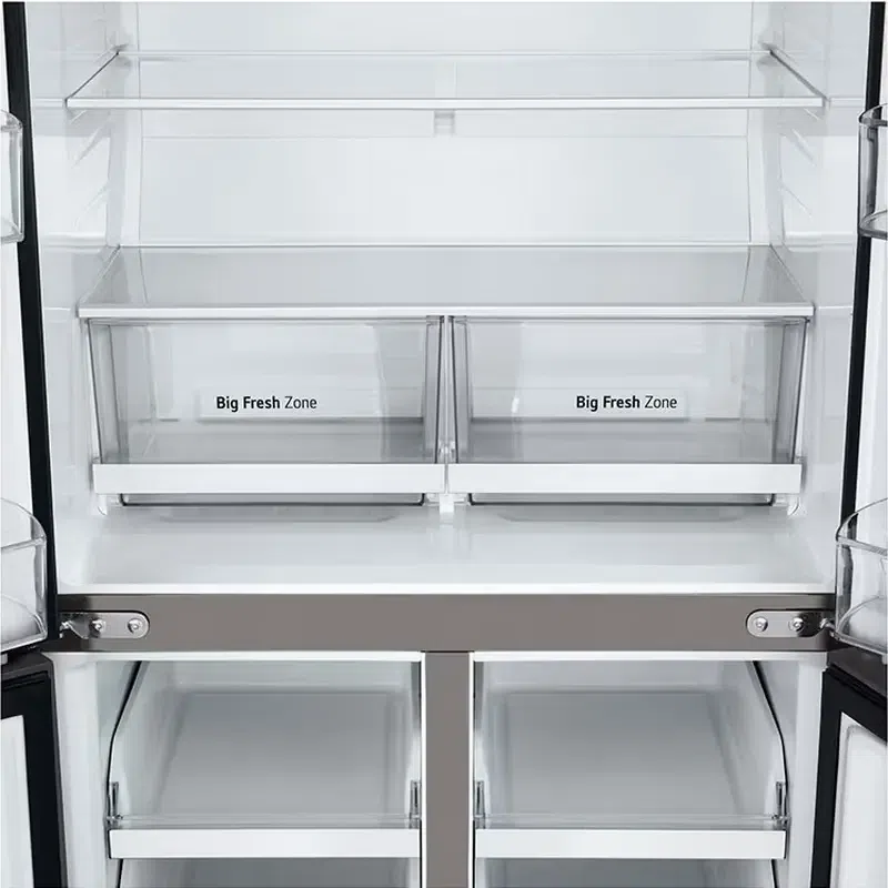 Frigider LG GMB860PYDE, DoorCooling+, Argintiu 14