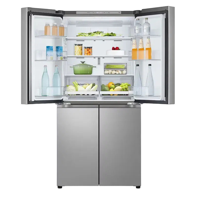 Frigider LG GMB860PYDE, DoorCooling+, Argintiu 11