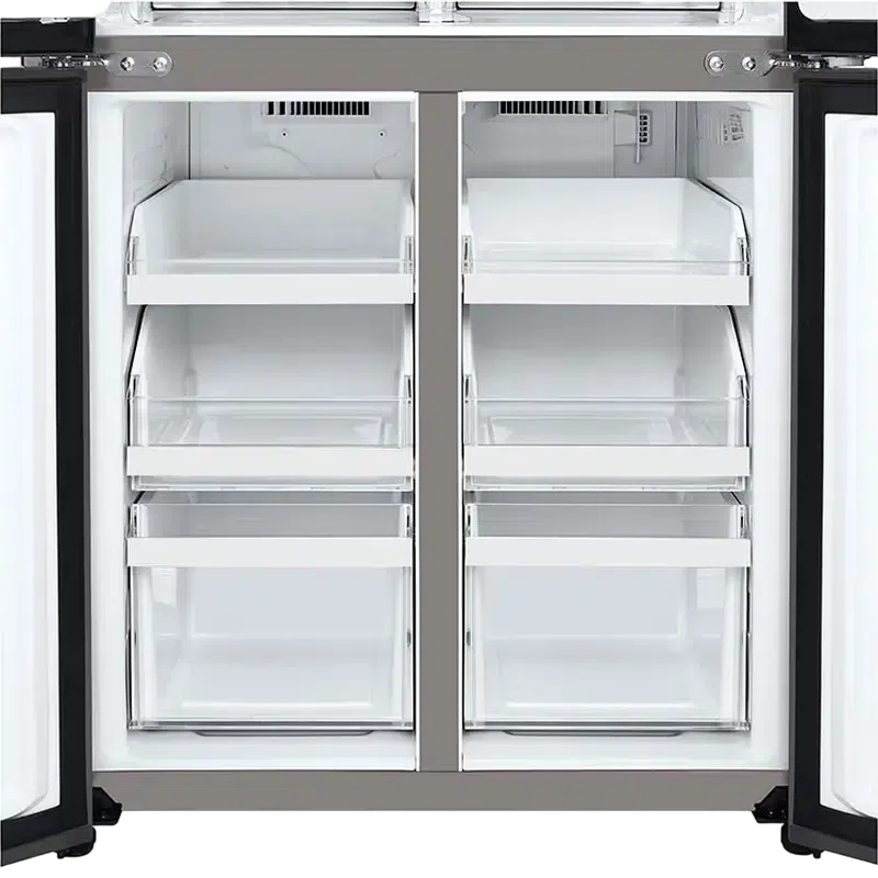 Frigider LG GMB860PYDE, DoorCooling+, Argintiu 13