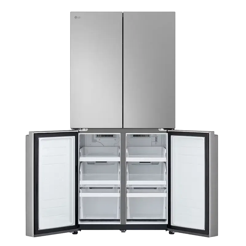 Frigider LG GMB860PYDE, DoorCooling+, Argintiu 8