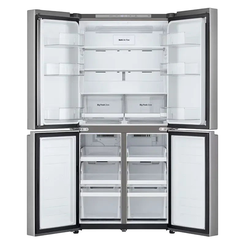 Frigider LG GMB860PYDE, DoorCooling+, Argintiu 6