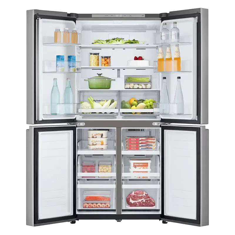 Frigider LG GMB860PYDE, DoorCooling+, Argintiu 7