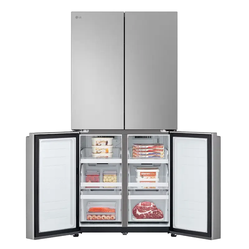 Frigider LG GMB860PYDE, DoorCooling+, Argintiu 9