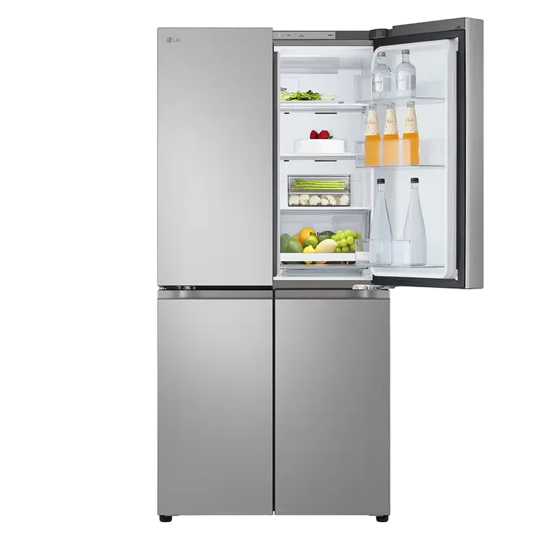 Frigider LG GMB860PYDE, DoorCooling+, Argintiu 12