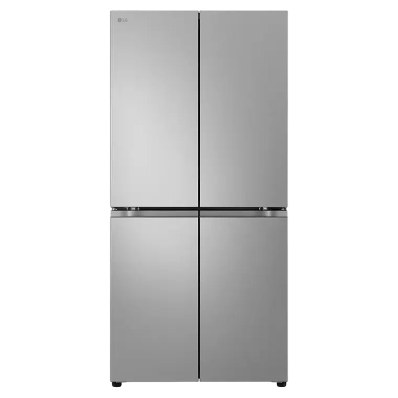 Frigider LG GMB860PYDE, DoorCooling+, Argintiu