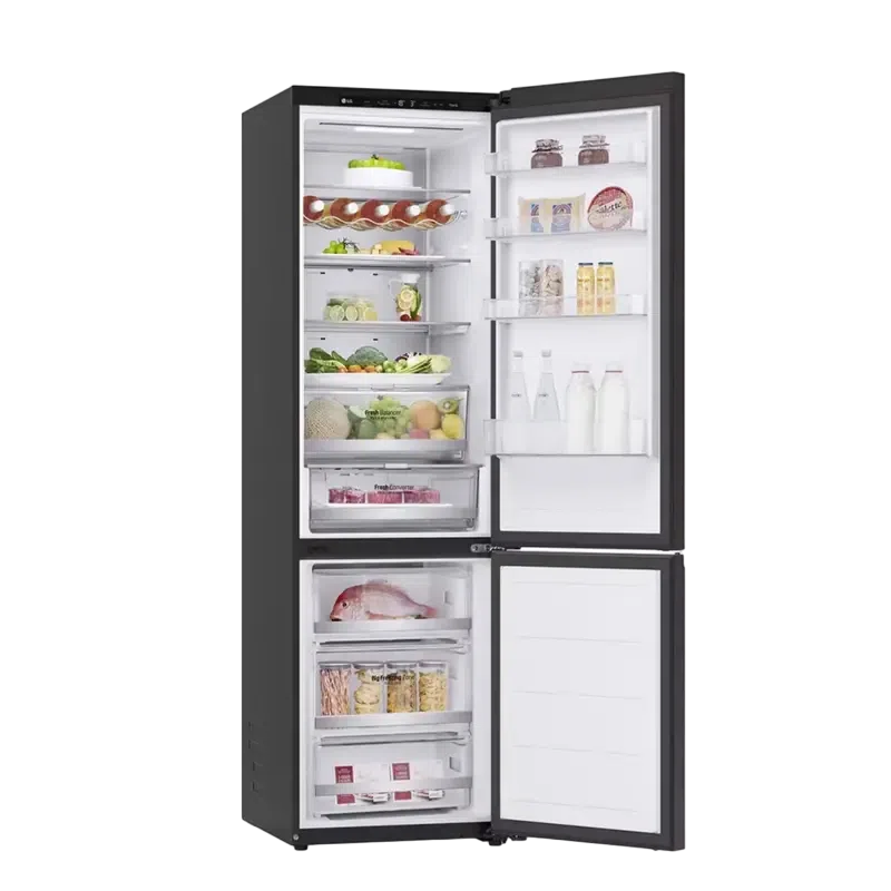 Холодильник LG GBB72TW9DQ, DoorCooling+, White 7