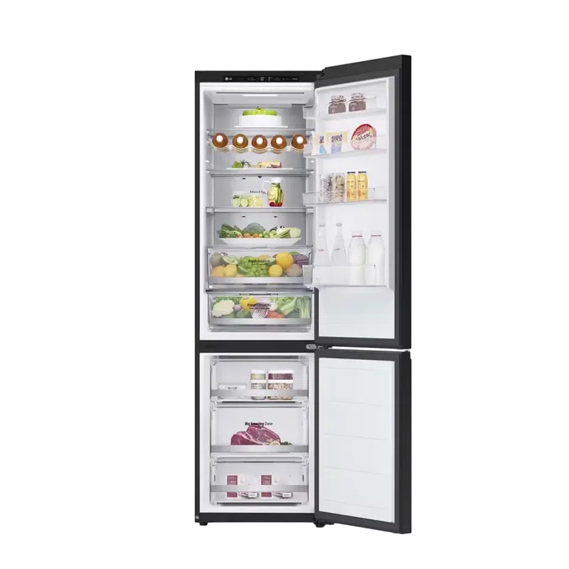 Холодильник LG GBB72TW9DQ, DoorCooling+, White 3