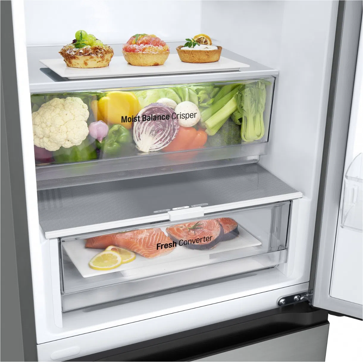 Холодильник LG GBV3100DPY 5