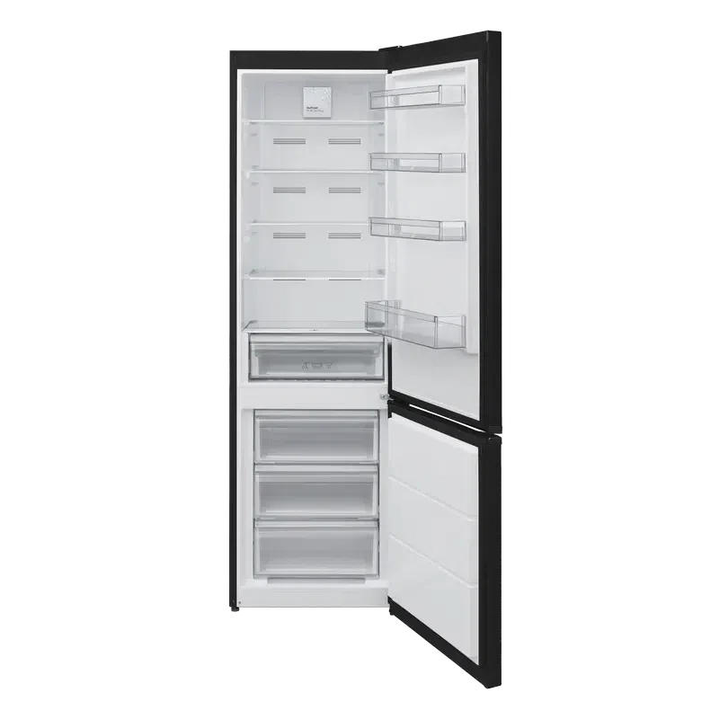 Frigider OZON OZ-NFN383EGIDFI-EU, Dark Inox 2