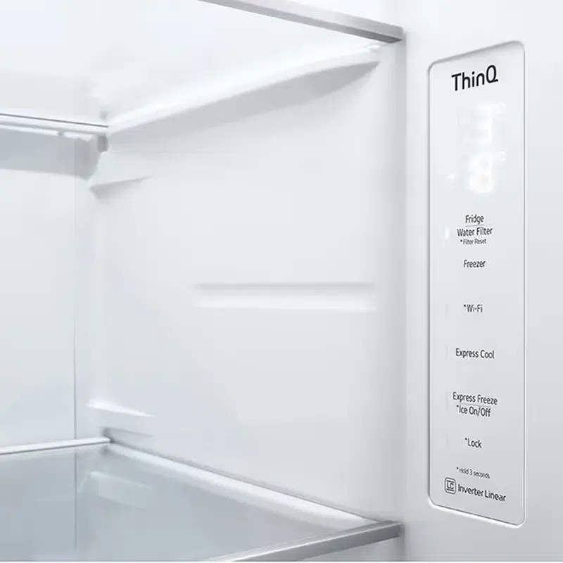 Frigider LG GSXV80PZLE, InstaView Door-in-Door, Argintiu 9