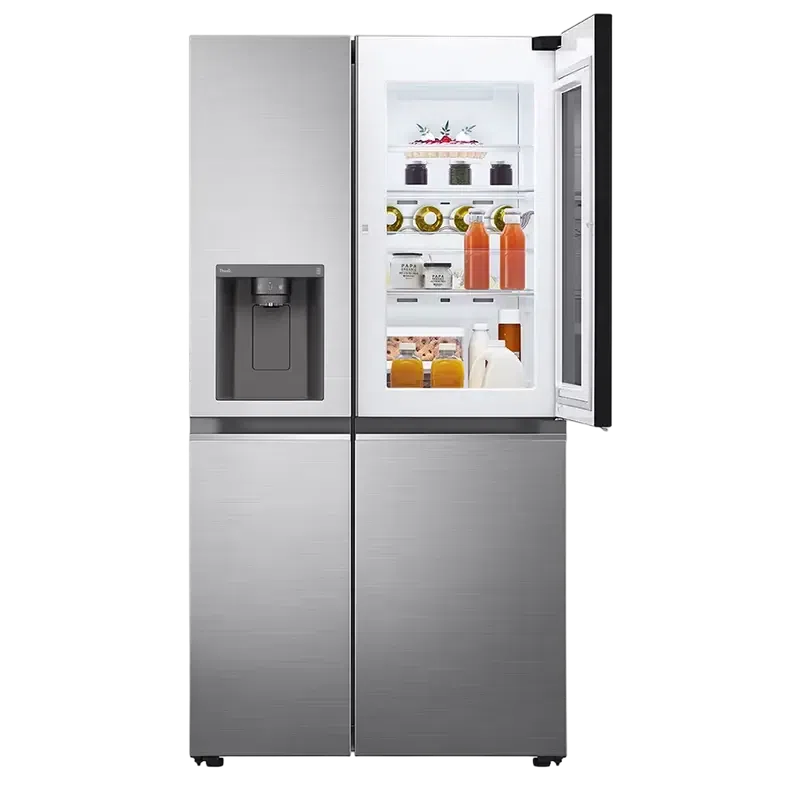 Frigider LG GSXV80PZLE, InstaView Door-in-Door, Argintiu 4