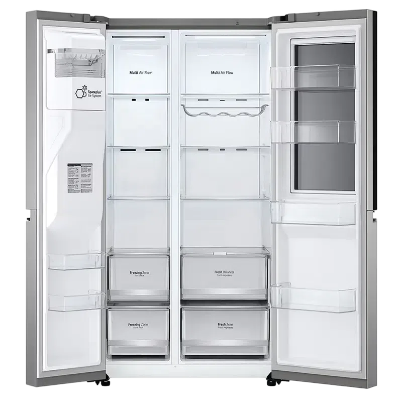 Frigider LG GSXV80PZLE, InstaView Door-in-Door, Argintiu 7