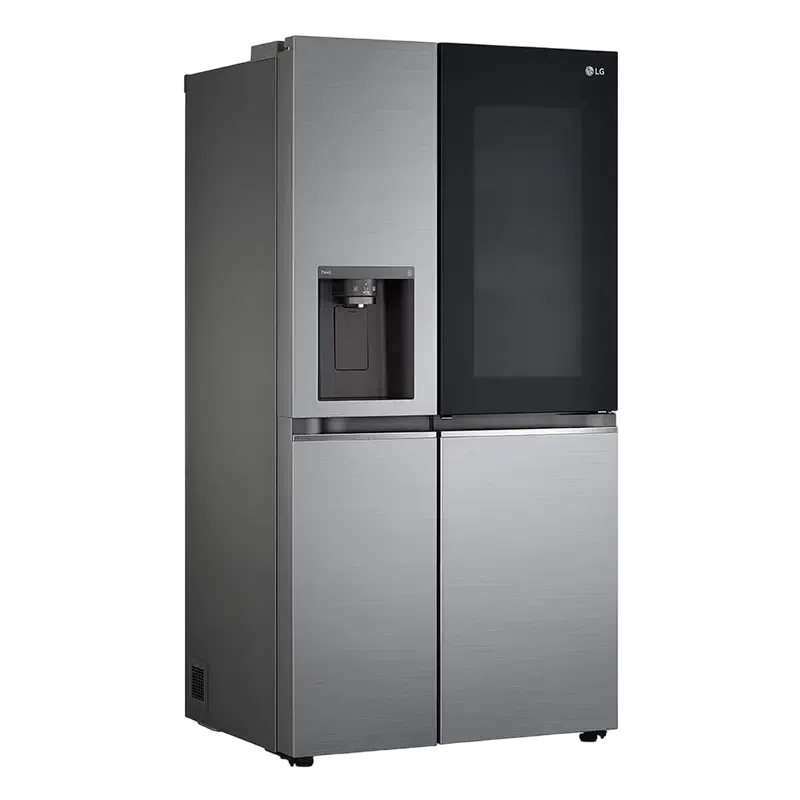 Frigider LG GSXV80PZLE, InstaView Door-in-Door, Argintiu 2