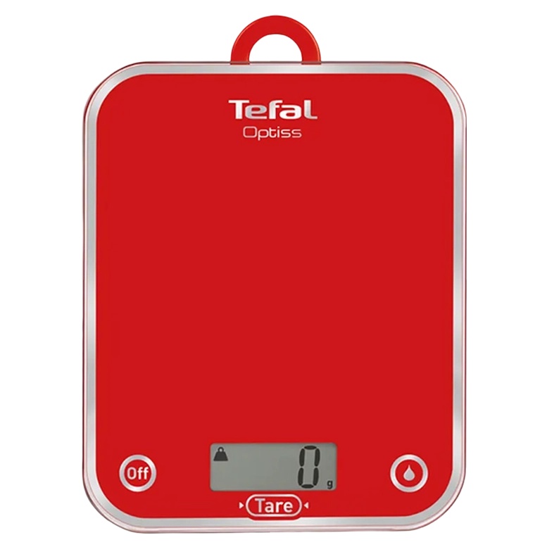 Cântar de bucătărie Tefal BC5003V2, Red