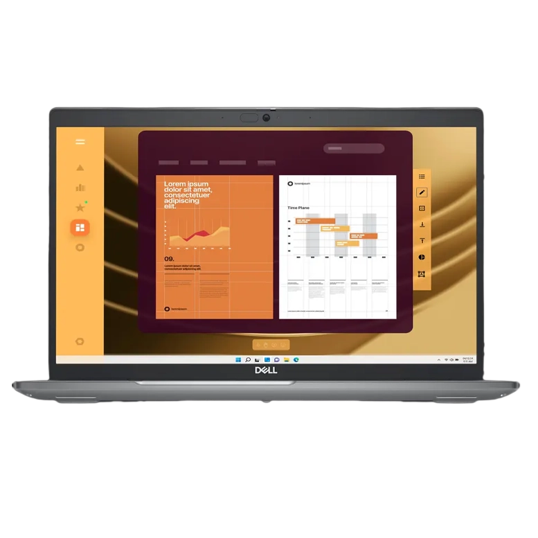 Notebook Dell 15.6" Latitude 5550 Gri (Core Ultra 7 165U, 32 GB, 512 GB) 2