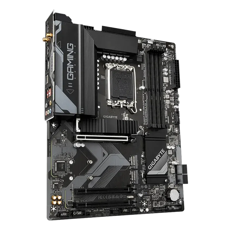 Placă de bază Gigabyte B760 GAMING X AX, Black 4