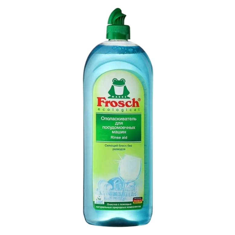 Средство для посудомоечных машин Frosch Rinse Aid 750ml