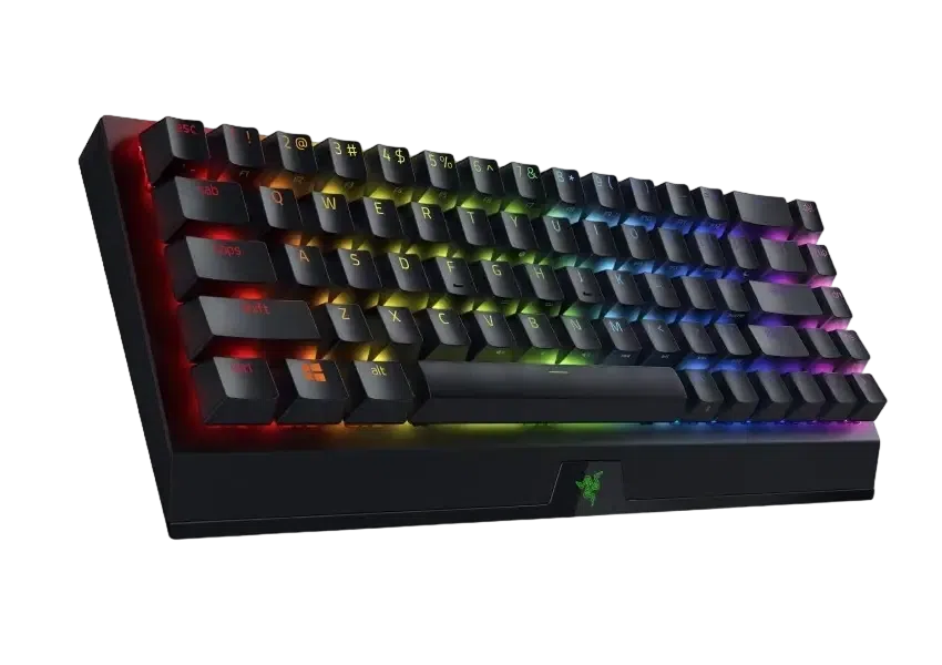 Клавиатура RAZER BlackWidow V3 Mini, Беспроводное, Чёрный 4