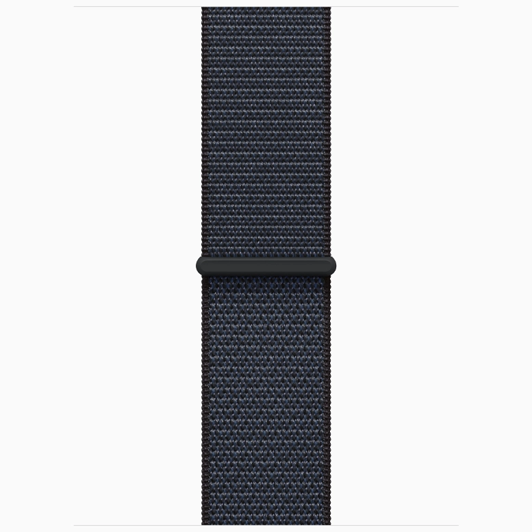 Apple Watch 10 Aluminum GPS Rose gold Textile Sport Loop Ink 42 mm 9