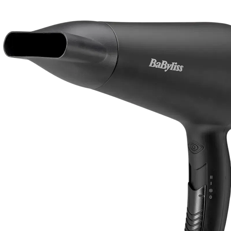 Uscător de păr BaByliss D215DE, Black 4