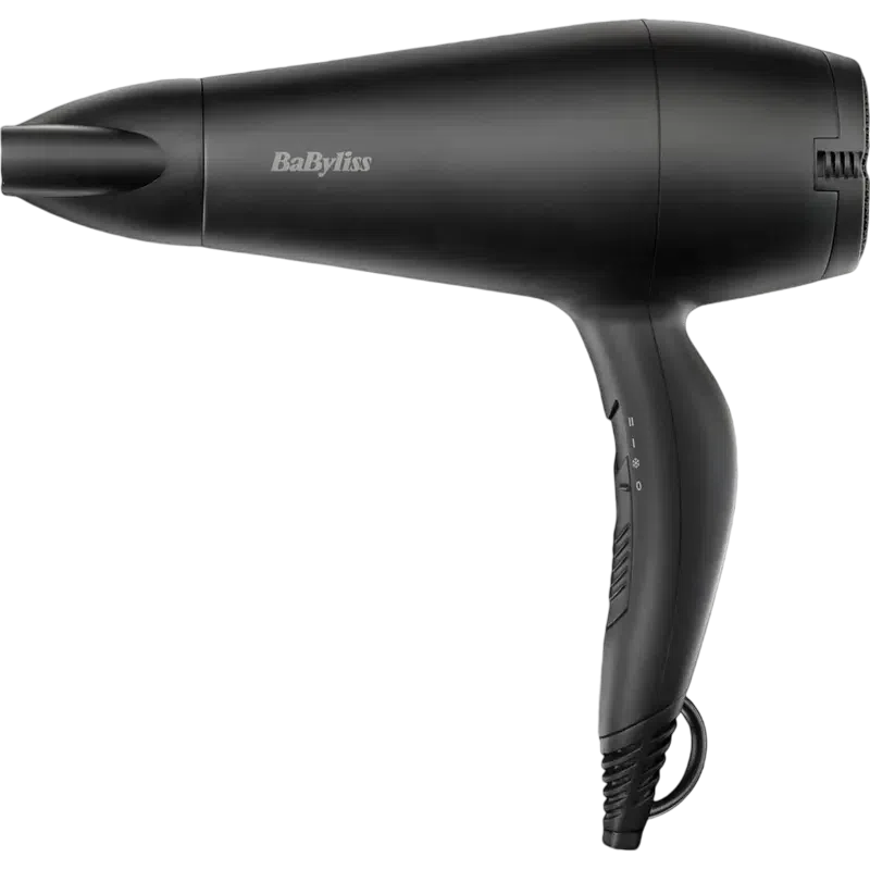 Uscător de păr BaByliss D215DE, Black 2