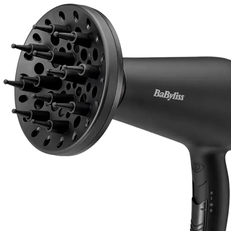 Uscător de păr BaByliss D215DE, Black 3