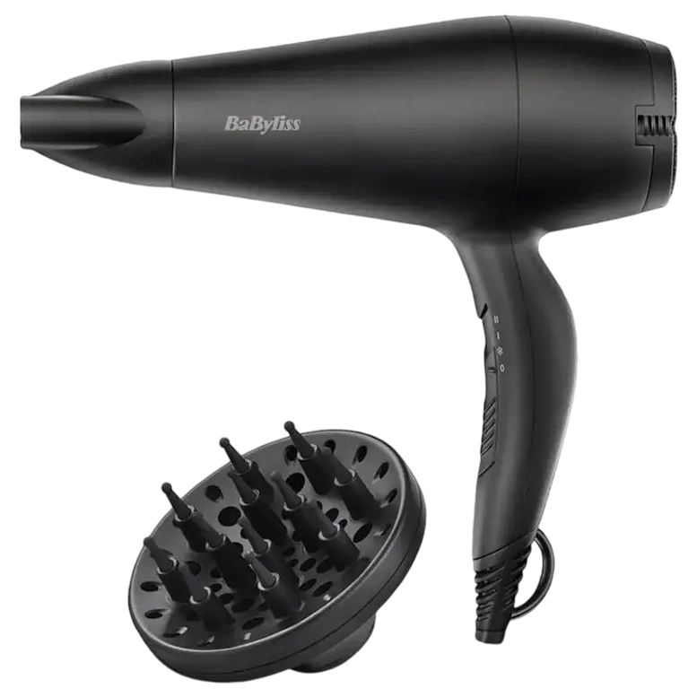 Uscător de păr BaByliss D215DE, Black