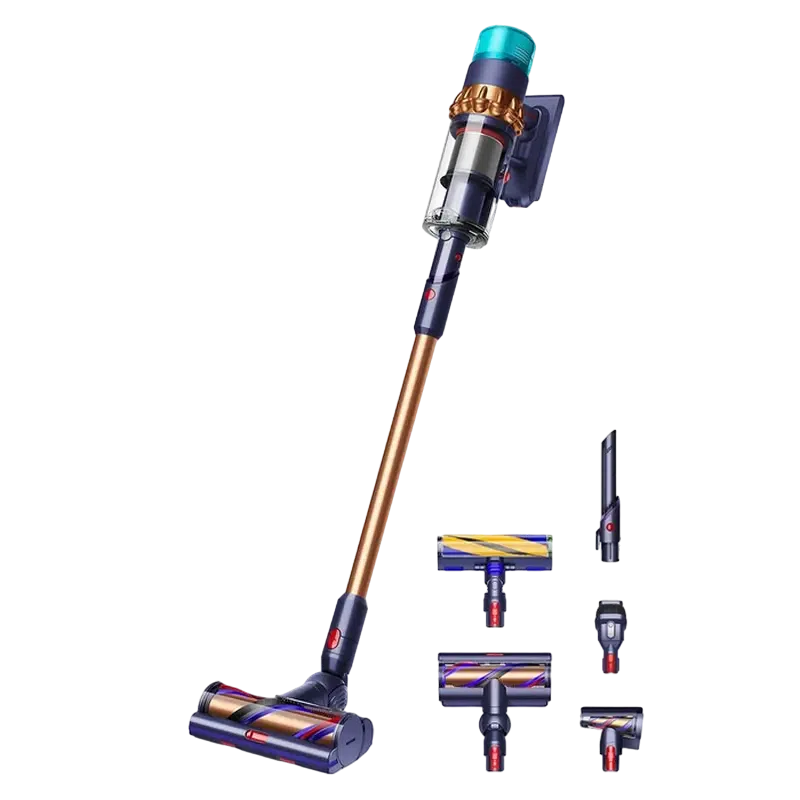 Вертикальный Пылесос Dyson Gen5 Detect Absolute, Midnight Blue Copper 5