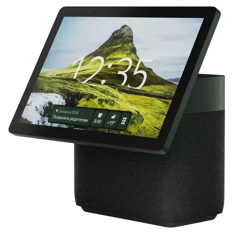 Boxă inteligentă Yandex Station Duo Max, Verde 2