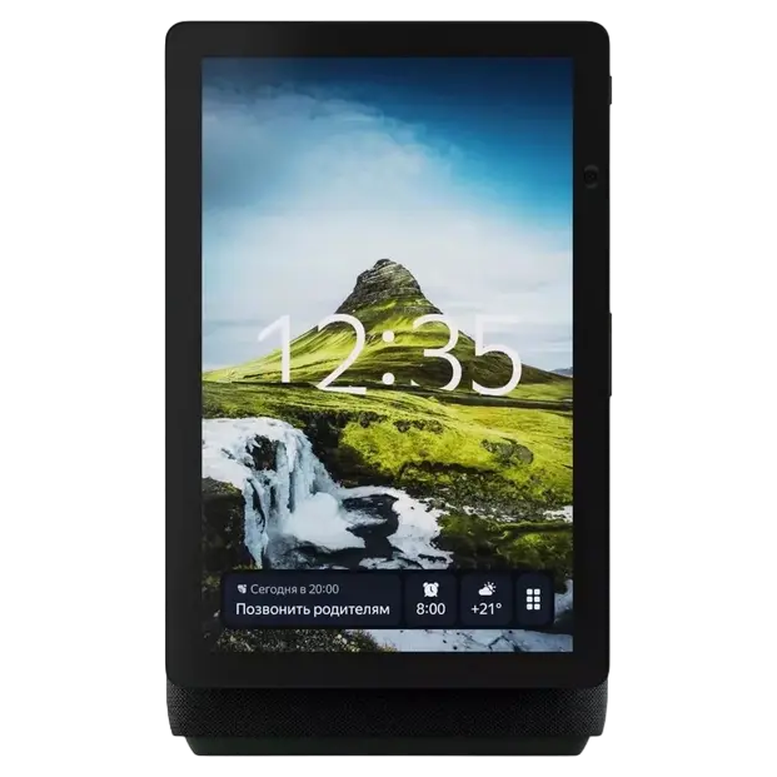 Boxă inteligentă Yandex Station Duo Max, Verde 4