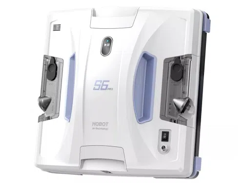 Set HOBOT "Aspirator robot Legee D7 + Robot de curățat geamuri S6 Pro", White 4