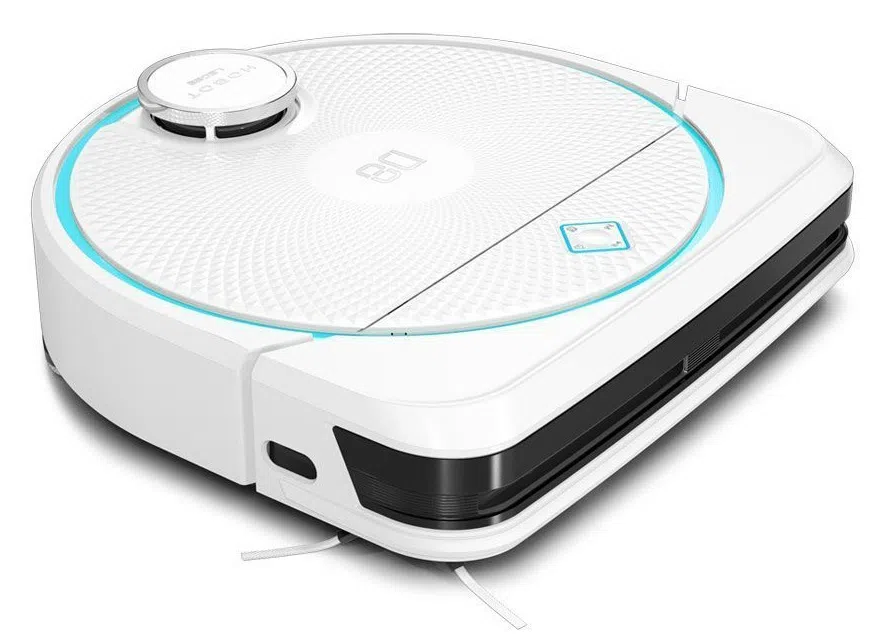 Robot de aspirare Hobot Legee D8 + Lulu, Alb 4