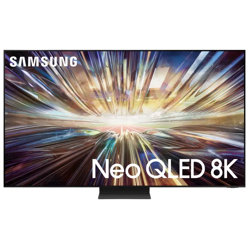 Televizor Samsung QE85QN800DUXUA, Black