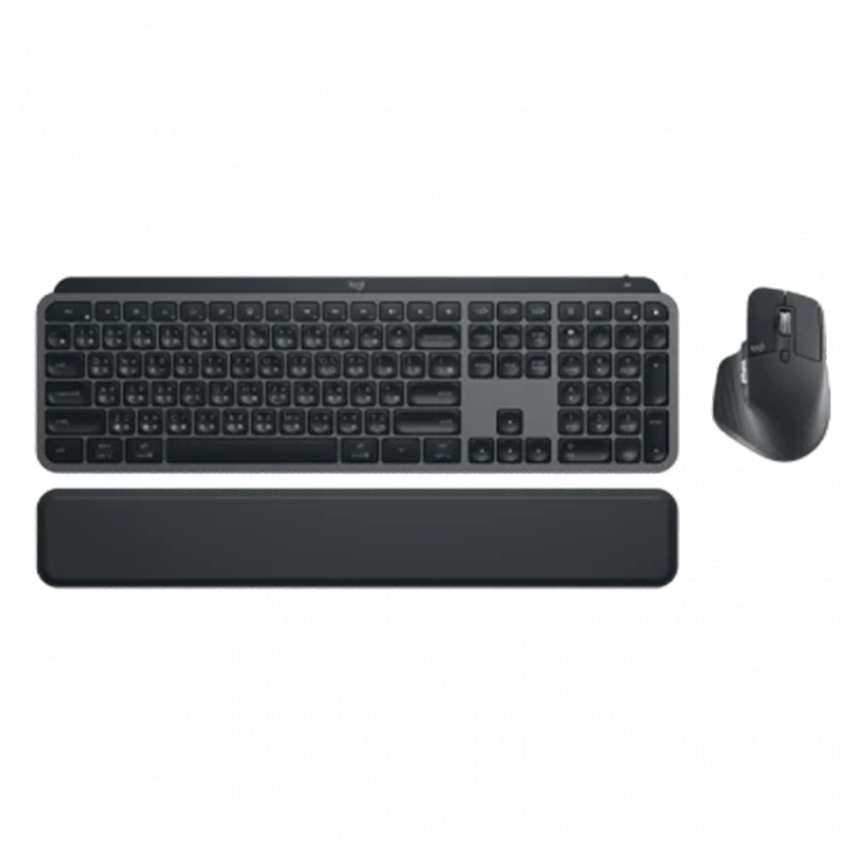 Клавиатура и Мышь Logitech MX Keys Combo for Business Gen 2, Графитовый