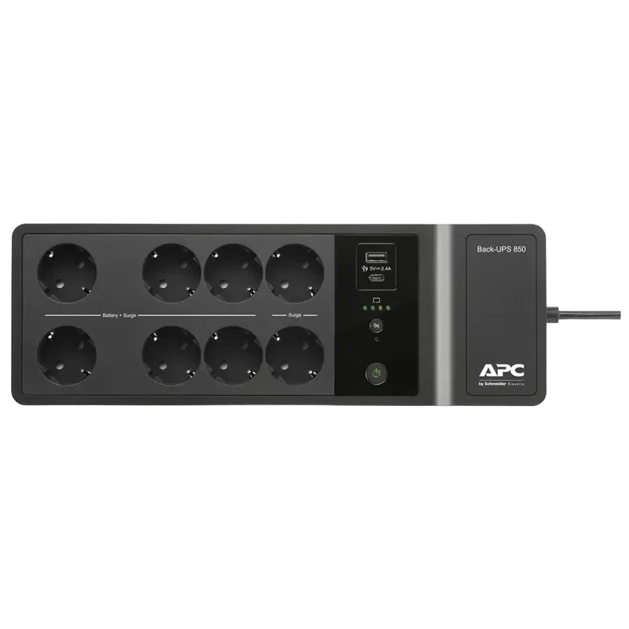 Источник бесперебойного питания APC BE850G2-GR 2