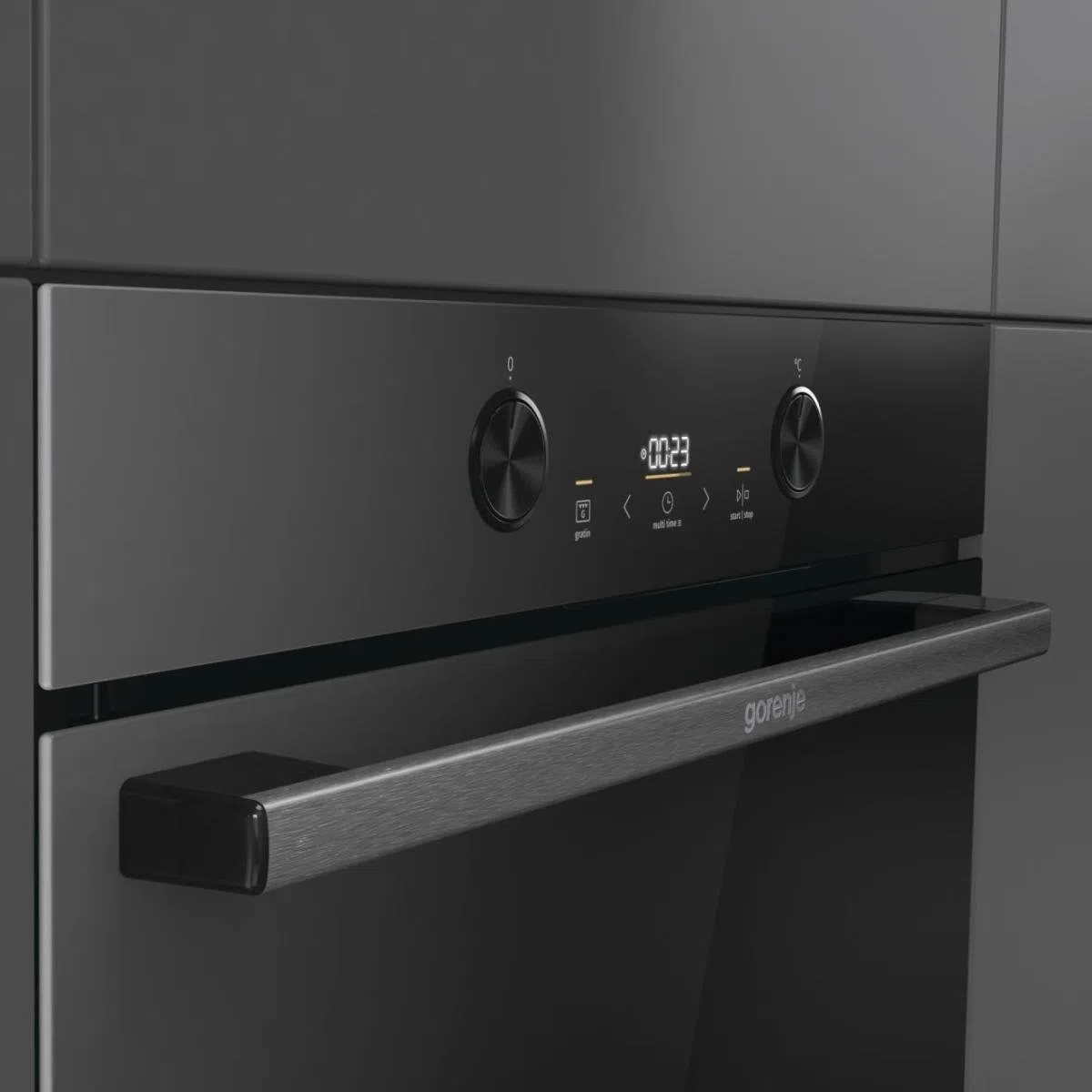 Электрический духовой шкаф Gorenje BPS6737E04DBG, Черный 4