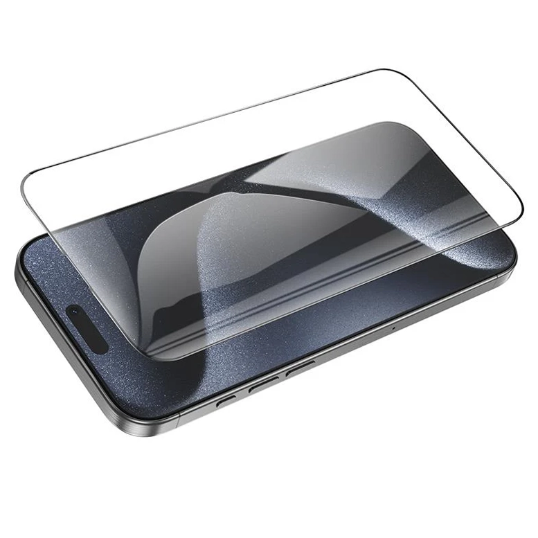 Набор защитных стекол HOCO Guardian HD (10 шт.) для iPhone 16 Pro (G14) 4