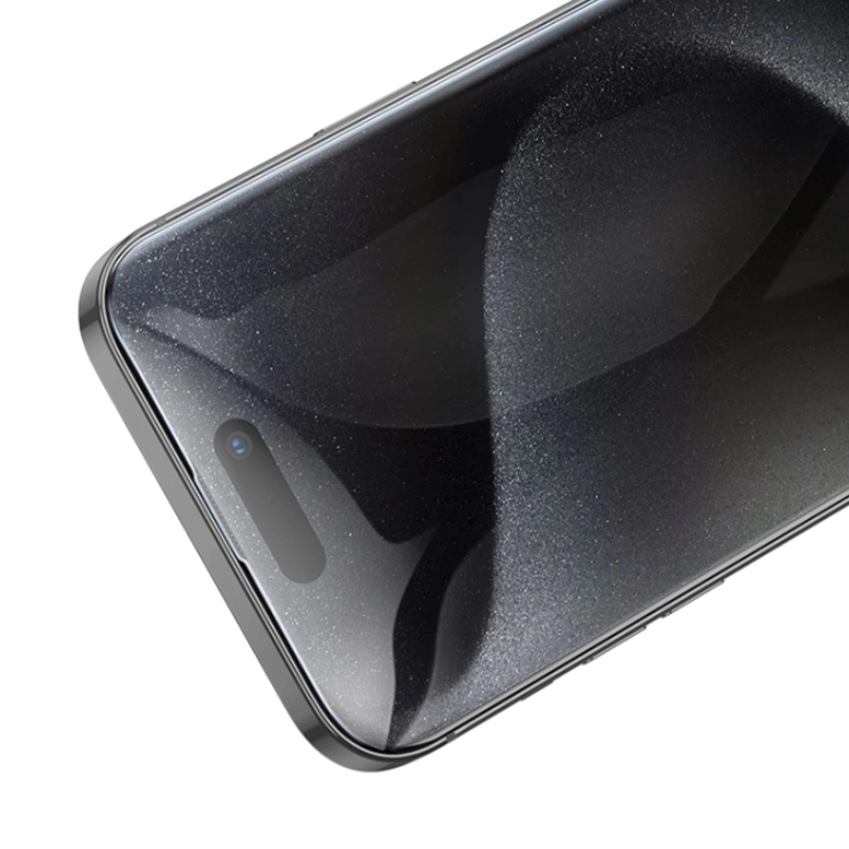 Sticlă temperată HOCO Full Screen HD pentru iPhone 16 (A34 Slim) 2