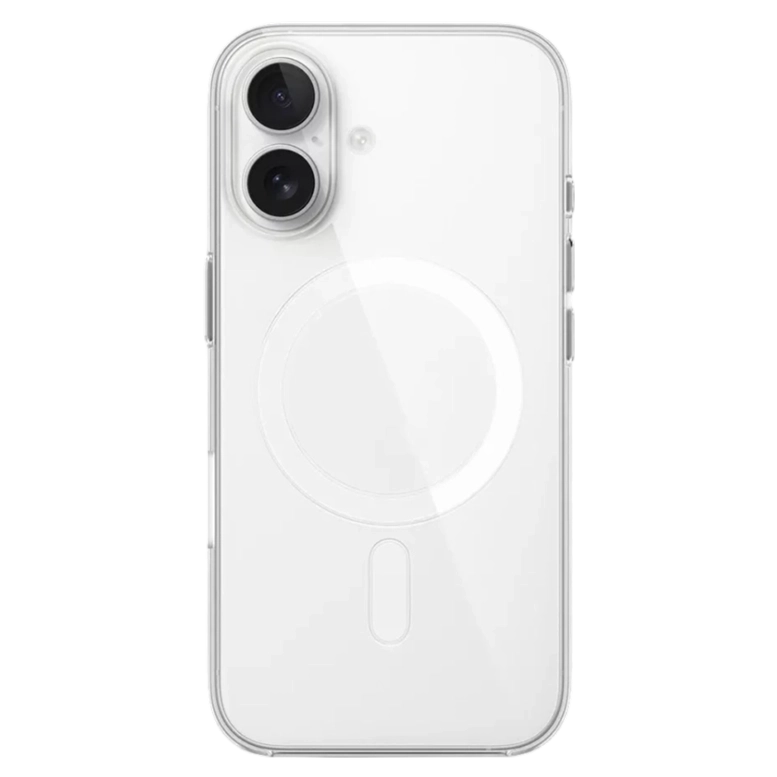 Husa cu MagSafe pentru iPhone 16 Transparent