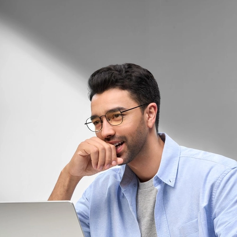 Очки Xiaomi Blue Light Blocking Glasses Black 29