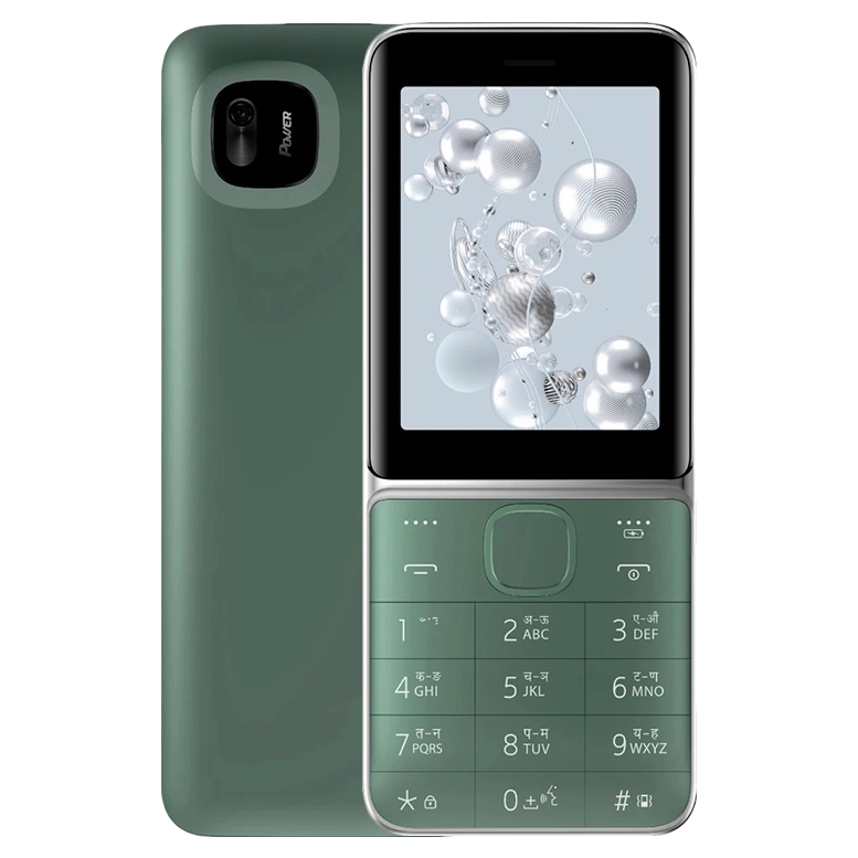 Кнопочный телефон T5626 Green 3