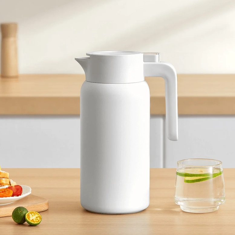 Термос для напитков Xiaomi Insulated Kettle 1.8L, белый 9