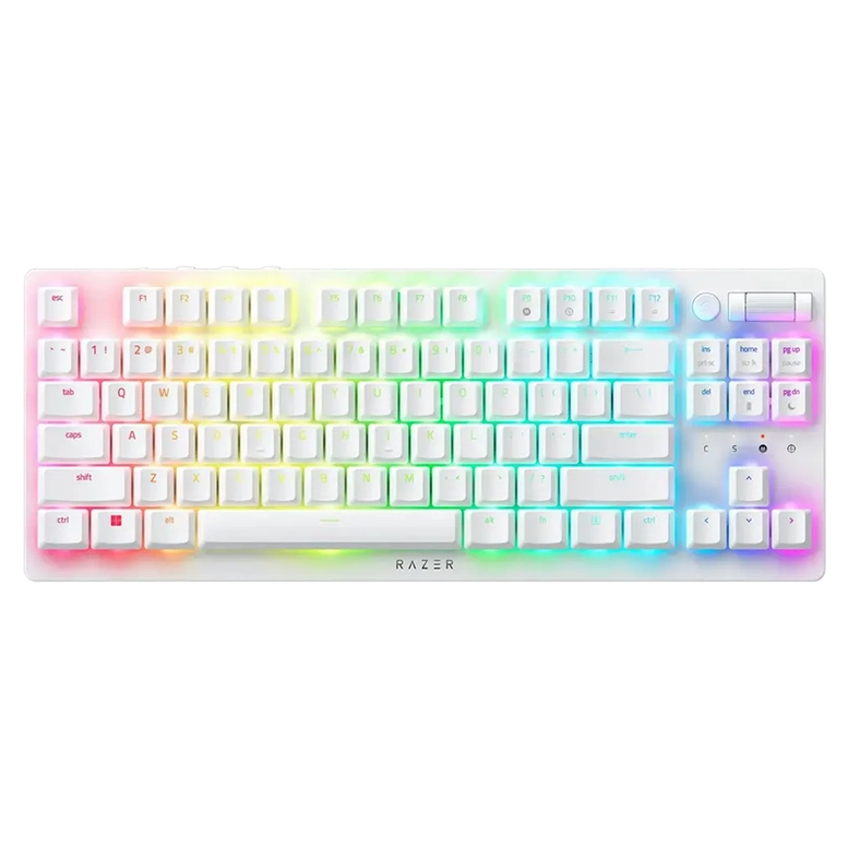 Клавиатура Razer DeathStalker V2 Pro, Беспроводное, Белый