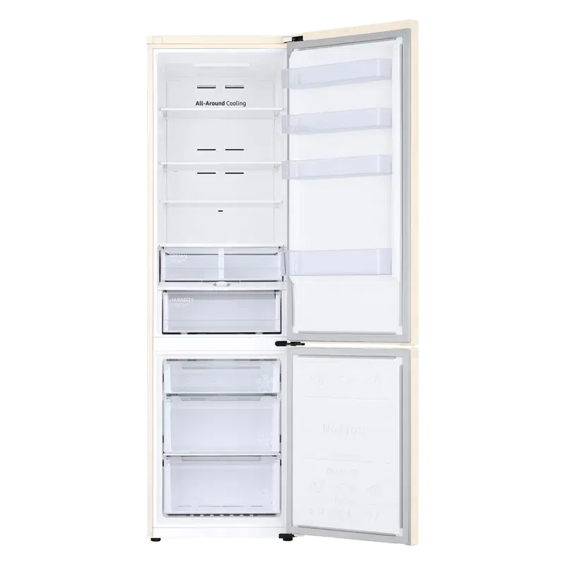 Холодильник Samsung RB38C603EEL/UA, Beige 2