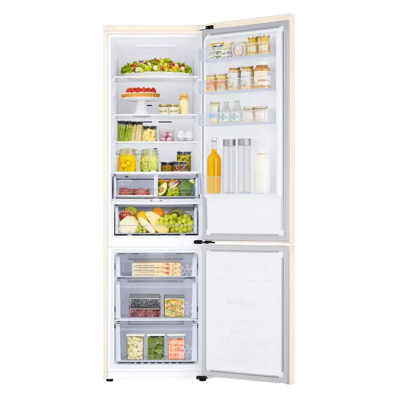 Холодильник Samsung RB38C603EEL/UA, Beige 3