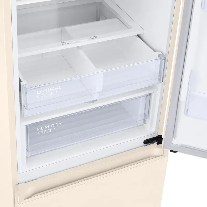 Холодильник Samsung RB38C603EEL/UA, Beige 8