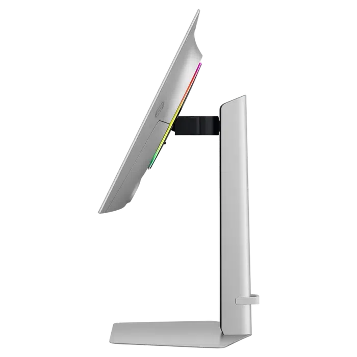 Monitor Gaming 27" Samsung S27DG600, OLED 2560x1440 WQHD, Silver 10